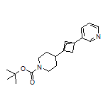 3-[3-(1-Boc-piperidin-4-yl)bicyclo[1.1.1]pentan-1-yl]pyridine