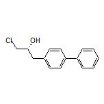 (R)-1-(4-Biphenylyl)-3-chloropropan-2-ol
