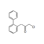 1-(2-Biphenylyl)-3-chloropropan-2-one