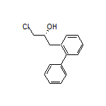 (R)-1-(2-Biphenylyl)-3-chloropropan-2-ol