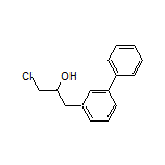 1-(3-Biphenylyl)-3-chloropropan-2-ol
