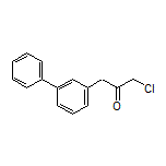 1-(3-Biphenylyl)-3-chloropropan-2-one