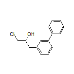 (R)-1-(3-Biphenylyl)-3-chloropropan-2-ol