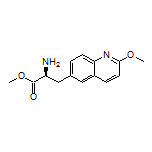 Methyl (S)-2-Amino-3-(2-methoxyquinolin-6-yl)propanoate