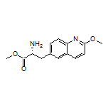 Methyl (R)-2-Amino-3-(2-methoxyquinolin-6-yl)propanoate