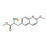 Methyl 2-Amino-3-(2-methoxyquinolin-6-yl)propanoate