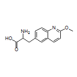 2-Amino-3-(2-methoxyquinolin-6-yl)propanoic Acid
