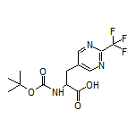 2-(Boc-amino)-3-[2-(trifluoromethyl)-5-pyrimidinyl]propanoic Acid