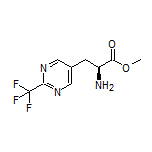 Methyl (S)-2-Amino-3-[2-(trifluoromethyl)-5-pyrimidinyl]propanoate