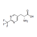 (R)-2-Amino-3-[2-(trifluoromethyl)-5-pyrimidinyl]propanoic Acid