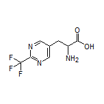 2-Amino-3-[2-(trifluoromethyl)-5-pyrimidinyl]propanoic Acid