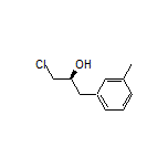(S)-1-Chloro-3-(m-tolyl)propan-2-ol