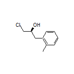(S)-1-Chloro-3-(o-tolyl)propan-2-ol