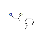 (R)-1-Chloro-3-(o-tolyl)propan-2-ol