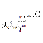 (R)-2-(Boc-amino)-3-[5-(benzyloxy)-2-pyridyl]propanoic Acid
