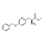 Methyl (S)-2-Amino-3-[5-(benzyloxy)-2-pyridyl]propanoate