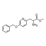 Methyl 2-Amino-3-[5-(benzyloxy)-2-pyridyl]propanoate