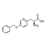 (S)-2-Amino-3-[5-(benzyloxy)-2-pyridyl]propanoic Acid