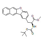 Methyl (S)-2-(Boc-amino)-3-(naphtho[2,3-b]benzofuran-2-yl)propanoate