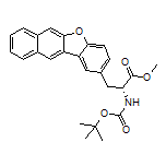 Methyl (R)-2-(Boc-amino)-3-(naphtho[2,3-b]benzofuran-2-yl)propanoate