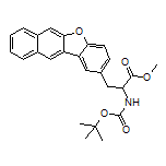 Methyl 2-(Boc-amino)-3-(naphtho[2,3-b]benzofuran-2-yl)propanoate