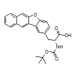 (R)-2-(Boc-amino)-3-(naphtho[2,3-b]benzofuran-2-yl)propanoic Acid