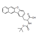 2-(Boc-amino)-3-(naphtho[2,3-b]benzofuran-2-yl)propanoic Acid