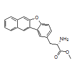 Methyl (S)-2-Amino-3-(naphtho[2,3-b]benzofuran-2-yl)propanoate