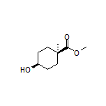 Methyl cis-4-Hydroxy-1-methylcyclohexanecarboxylate