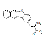 Methyl (R)-2-Amino-3-(naphtho[2,3-b]benzofuran-2-yl)propanoate