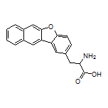 2-Amino-3-(naphtho[2,3-b]benzofuran-2-yl)propanoic Acid