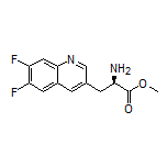 Methyl (R)-2-Amino-3-(6,7-difluoroquinolin-3-yl)propanoate