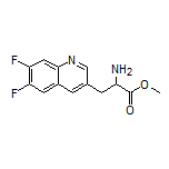 Methyl 2-Amino-3-(6,7-difluoroquinolin-3-yl)propanoate