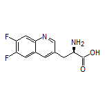 (R)-2-Amino-3-(6,7-difluoroquinolin-3-yl)propanoic Acid