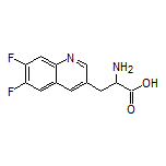 2-Amino-3-(6,7-difluoroquinolin-3-yl)propanoic Acid
