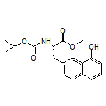 Methyl (S)-2-(Boc-amino)-3-(8-hydroxynaphthalen-2-yl)propanoate