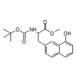 Methyl 2-(Boc-amino)-3-(8-hydroxynaphthalen-2-yl)propanoate