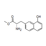 Methyl (S)-2-Amino-3-(8-hydroxynaphthalen-2-yl)propanoate