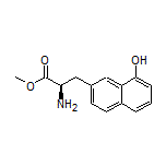 Methyl (R)-2-Amino-3-(8-hydroxynaphthalen-2-yl)propanoate