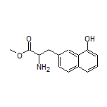 Methyl 2-Amino-3-(8-hydroxynaphthalen-2-yl)propanoate