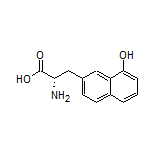 (S)-2-Amino-3-(8-hydroxynaphthalen-2-yl)propanoic Acid