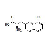 (R)-2-Amino-3-(8-hydroxynaphthalen-2-yl)propanoic Acid