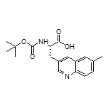(S)-2-(Boc-amino)-3-(6-methylquinolin-3-yl)propanoic Acid