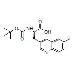 (R)-2-(Boc-amino)-3-(6-methylquinolin-3-yl)propanoic Acid
