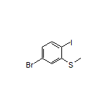 (5-Bromo-2-iodophenyl)(methyl)sulfane
