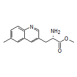 Methyl (S)-2-Amino-3-(6-methylquinolin-3-yl)propanoate