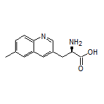 (R)-2-Amino-3-(6-methylquinolin-3-yl)propanoic Acid