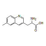 2-Amino-3-(6-methylquinolin-3-yl)propanoic Acid