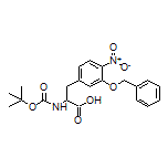 2-(Boc-amino)-3-[3-(benzyloxy)-4-nitrophenyl]propanoic Acid
