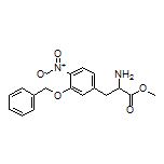 Methyl 2-Amino-3-[3-(benzyloxy)-4-nitrophenyl]propanoate